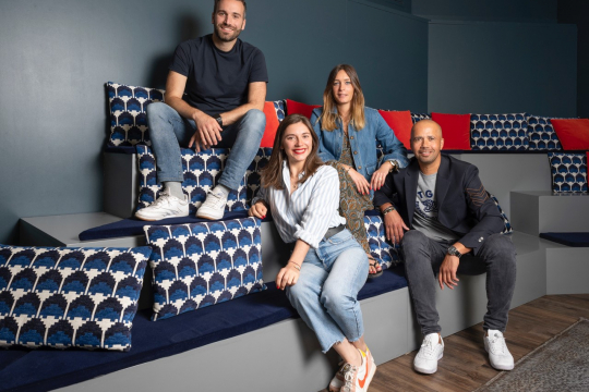 4 nouveaux associés chez Hungry&Foolish