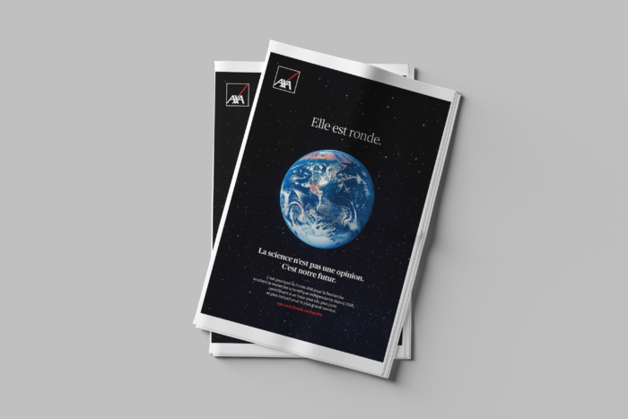 AXA : La campagne du futur