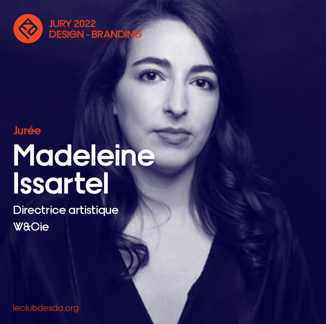 W au jury du Prix Design-Branding du Club des Directeurs Artistiques !