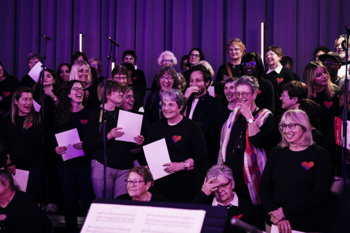 Un hymne écrit, orchestré et composé par Vianney pour les 60 ans de la