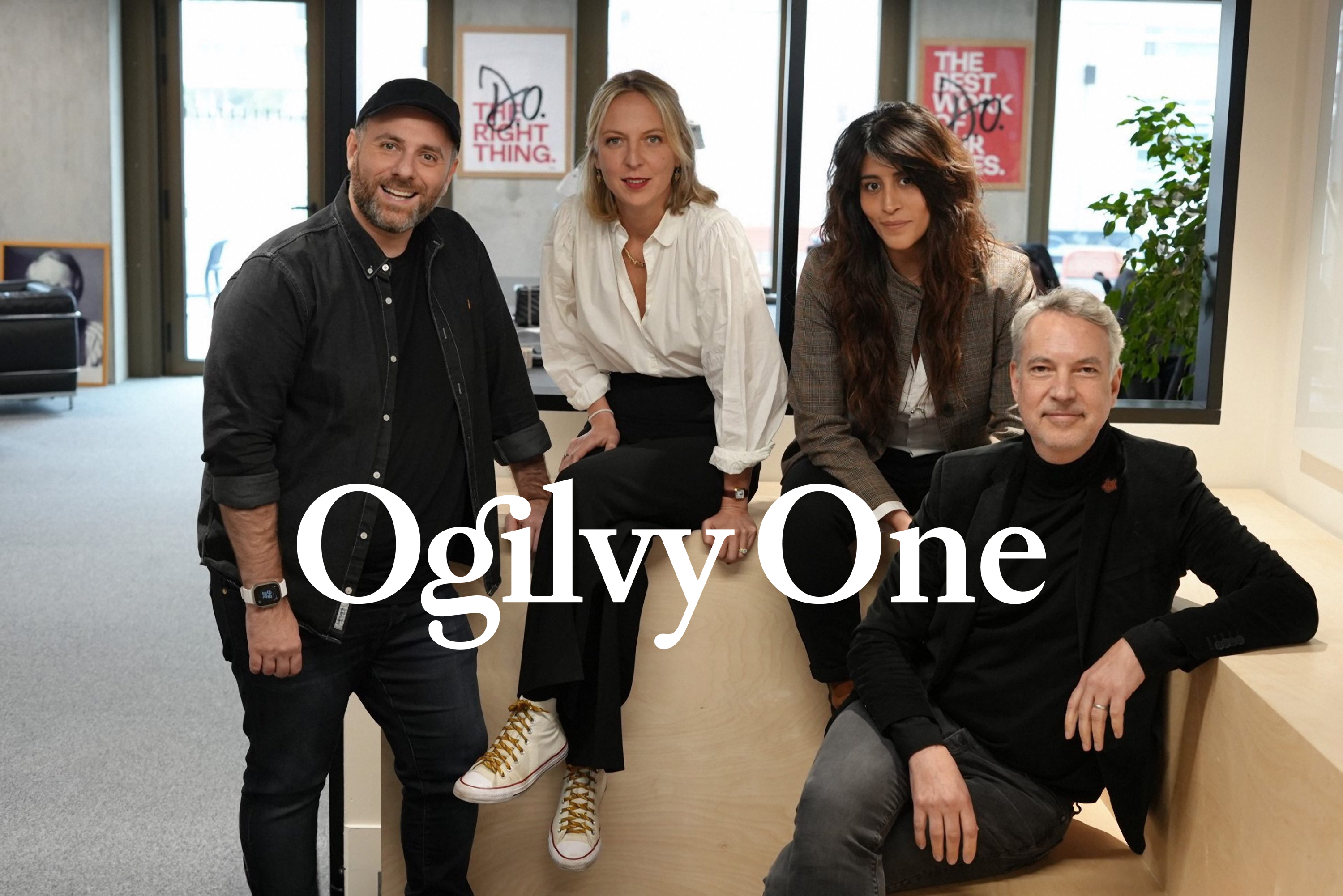OGILVY LANCE OGILVY ONE ET SA NOUVELLE OFFRE DE DESIGN RELATIONNEL